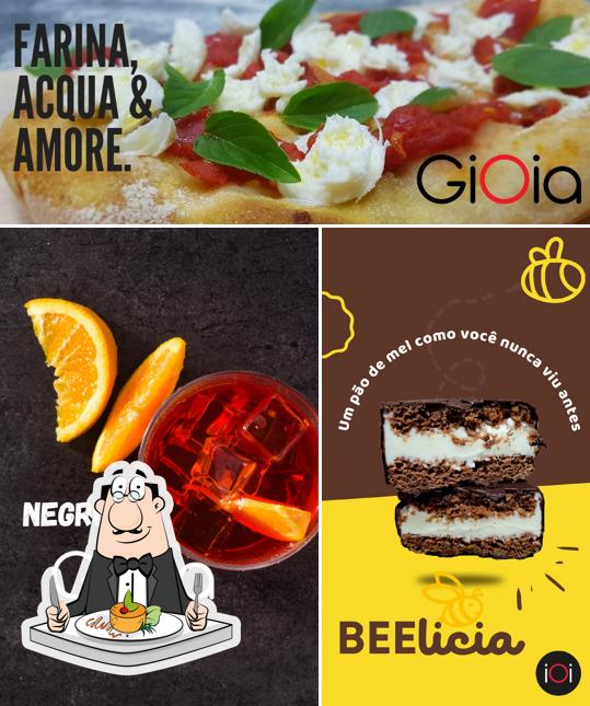 Platos en GiOia Bigorrilho