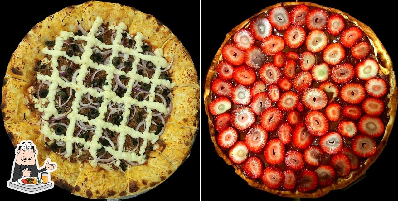 Comida em Gud Gulla Pizzaria
