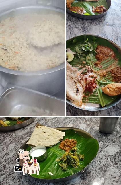Meals at HOTEL BANASHANKARI- UTTARA KARNATAKA STYLE