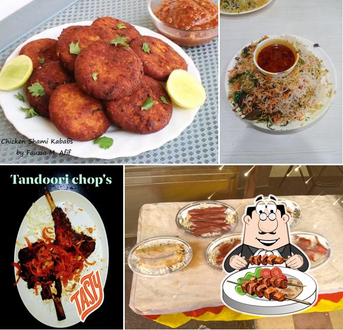 Food at HOTEL NAAZ