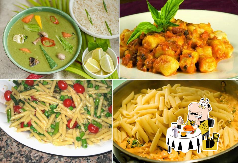 Food at Hotel Prestige