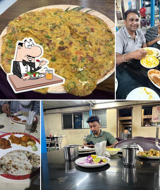 Food at Hotel Sree Panjurli