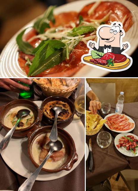 Carpaccio di manzo al Pizzeria Il Bugigattolo