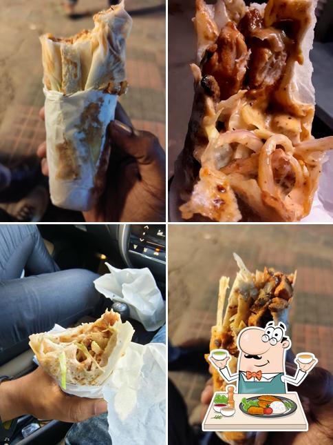 Shawarma at Istanbul Rolls and Grills