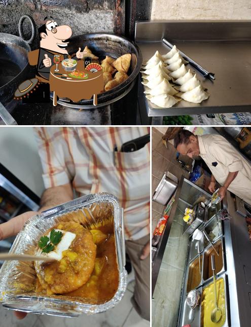 Meals at Kamboj Samose Wale