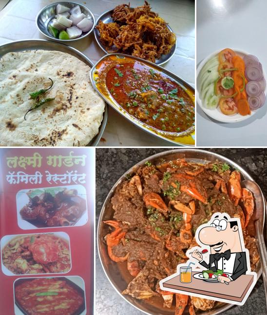 Meals at LAXMI GARDEN RESTAURANT BAR & LODGE