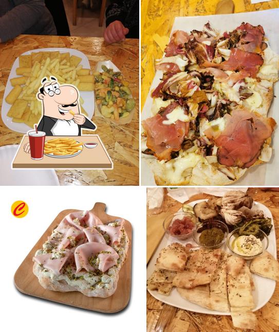 Patatine fritte al La Pinseria