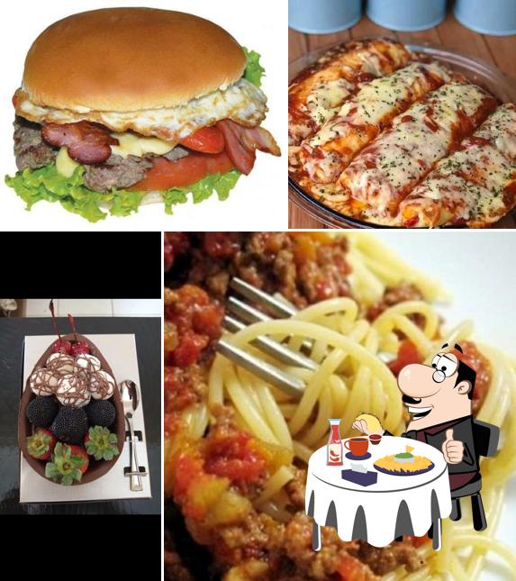 Lanchonete lanche guia do sabor
