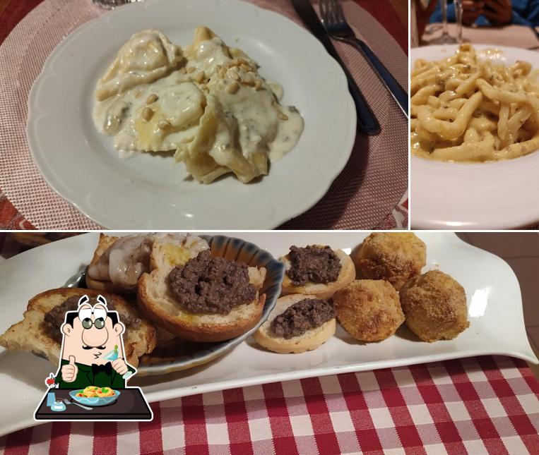 Maccheroni al formaggio al Le Fate Briache