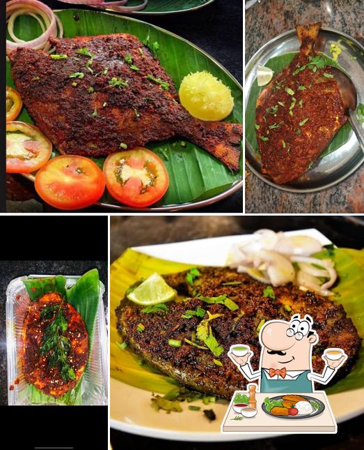 Food at Machili Darbar