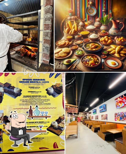 Mi Querida Colombia, Seymour Restaurant menu, prices and reviews