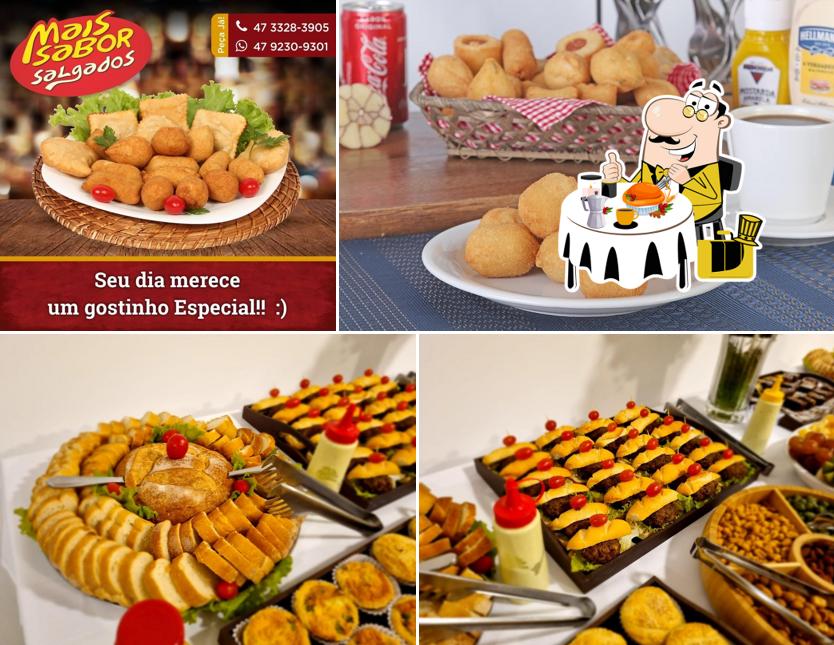 Platos en Mais Sabor Salgados