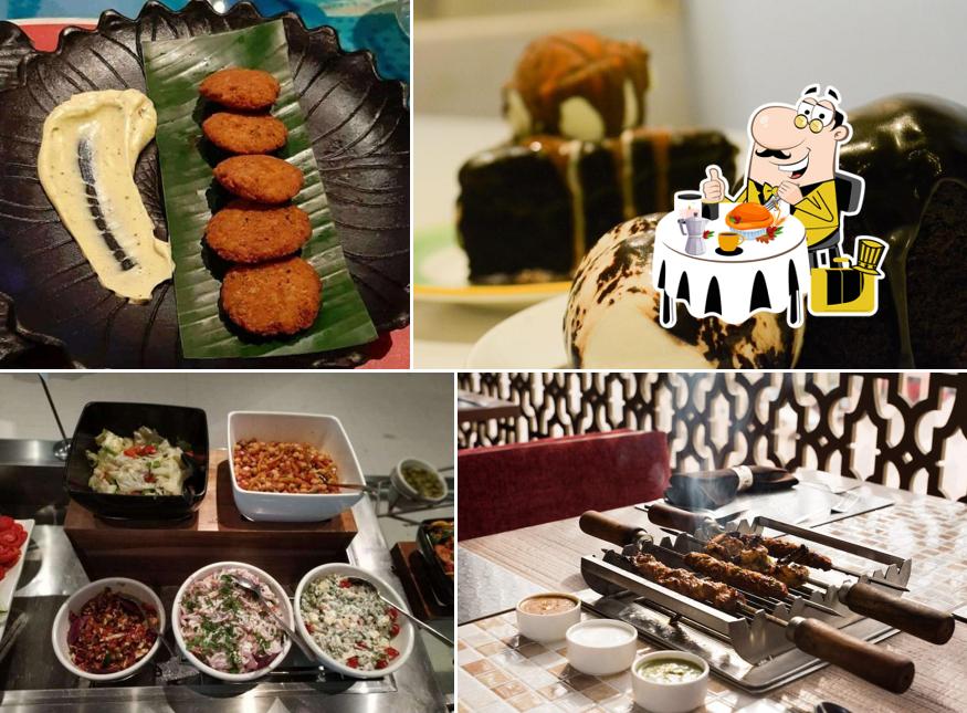 Food at Ohri's 70 mm
