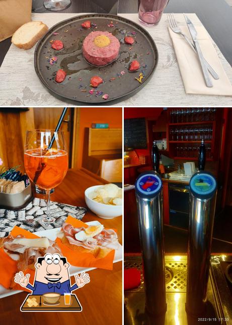 Platti al Osteria Zul