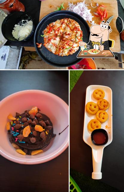 Food at PINK TRUCK