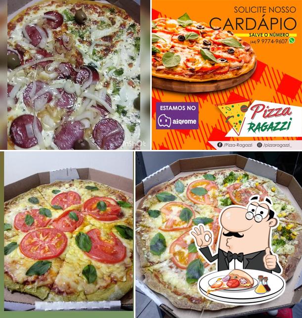 PIZZA RAGAZZI