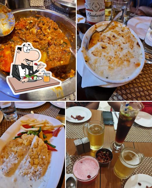 Food at Prez Restaurant