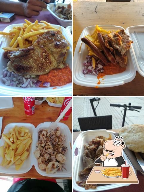 Patatine fritte al Pećenjarnica Kokoda