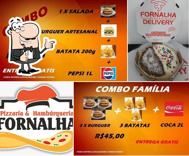 Pizzaria e Hambúrgueria Fornalha