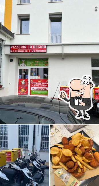 Gli esterni di Pizzeria La Regina
