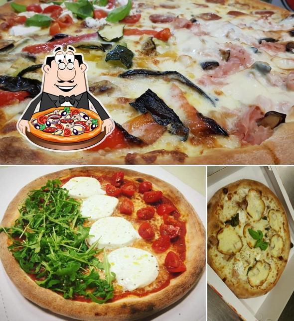 Prova una pizza a Pizzeria My Way - Pieris