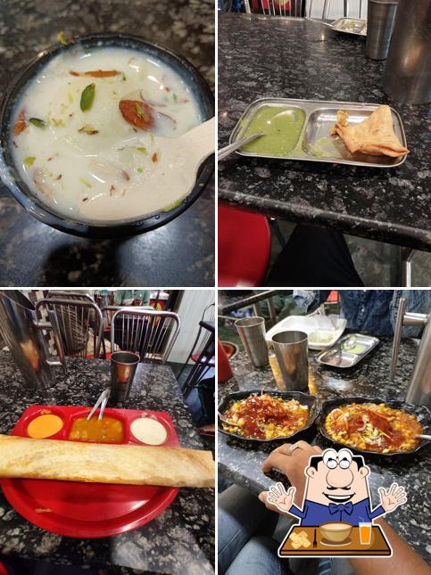 Clam chowder at Prince Sweets