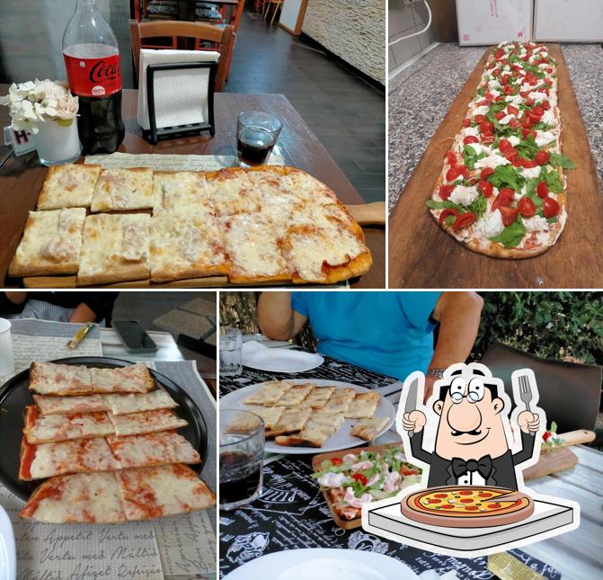 Prenditi una pizza a Pizzeria al metro Gran Roma - ALESSANDRINO