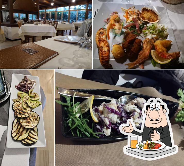 Cibo al Ristorante Le Mimose