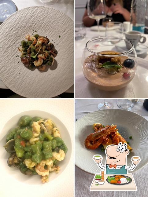 Platti al Ristorante Lucio a Casetta