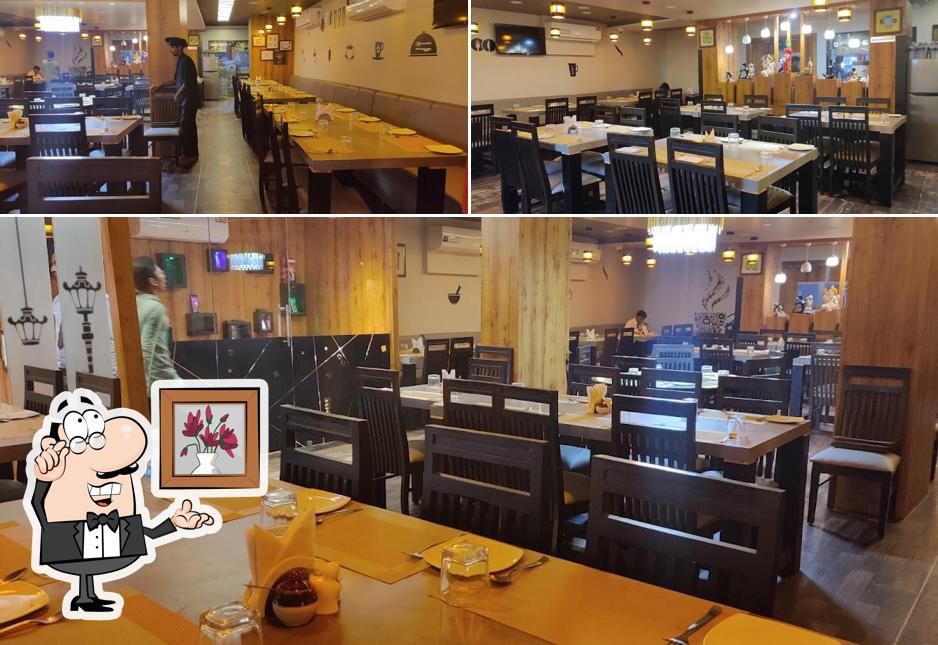 Check out how SPICE BERRY FOOD SERVICES looks inside