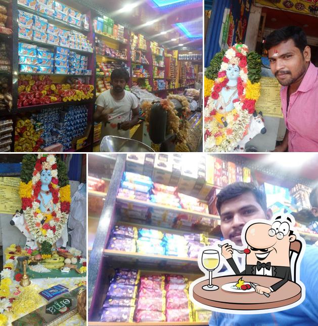 Meals at Velmurugan Sweets