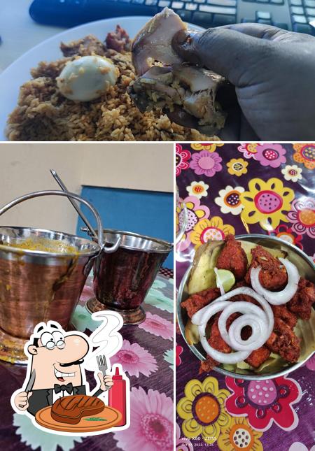 Pick meat meals at Saranyaa Mess (Taste Of Tamilnadu)