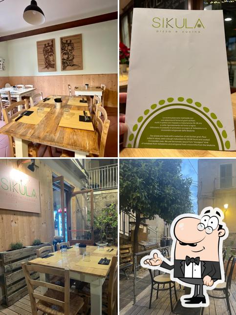 Dai un'occhiata agli interni di Sikula - Pizza e cucina Tradizione siciliana