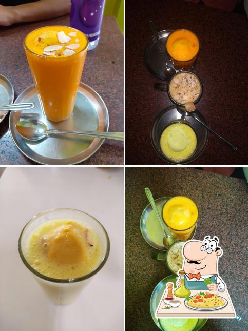 Food at Swagat Mastani house
