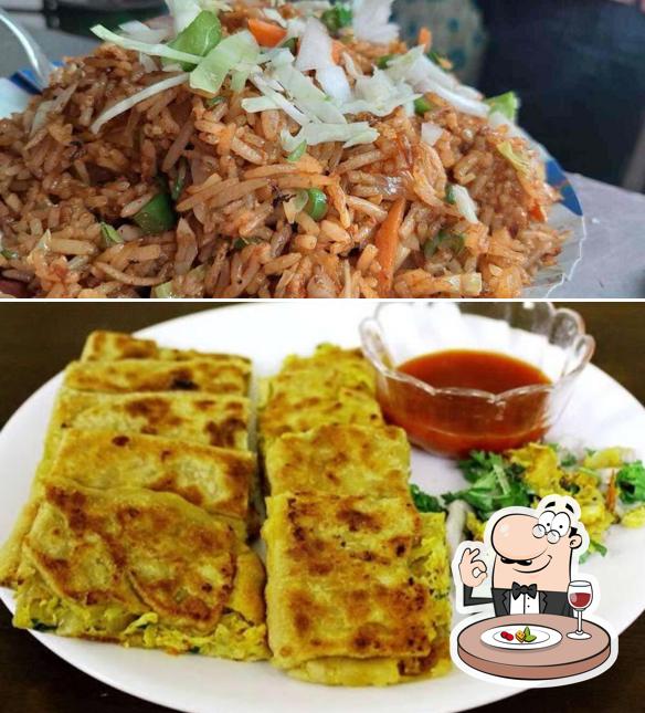 Food at Tasty Trails