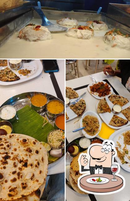 Food at The Udupi Garden - Pure Veg