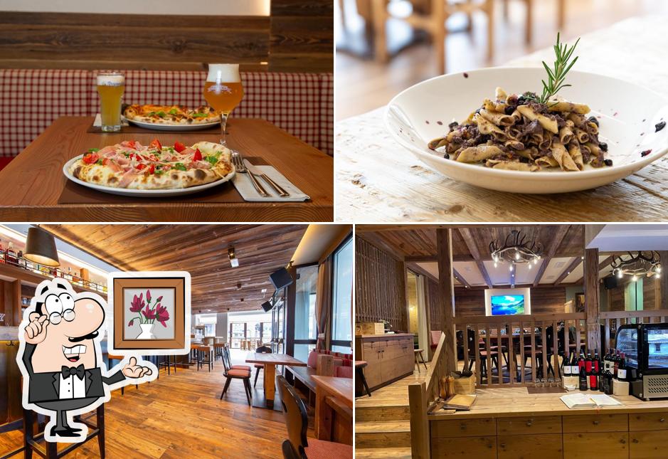 Gli interni di Hungry Wolf