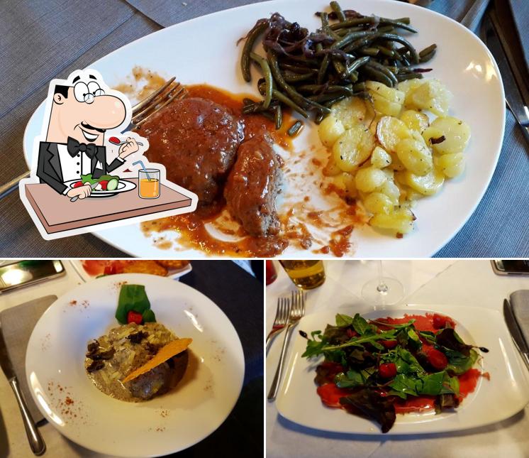 Platti al Ristorante l'Alpe