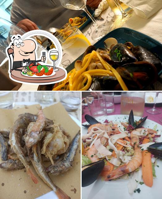 Ordina la cucina di mare a Sale e Pepe