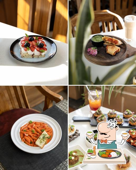 Meals at Setu Creative Dining