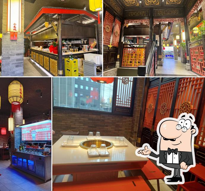 Gli interni di Shoo Loong Kan Hotpot Milano