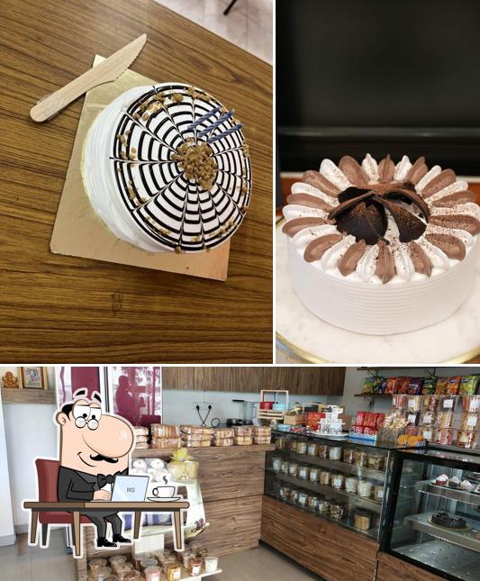 The interior of Simply Sweet Bakery