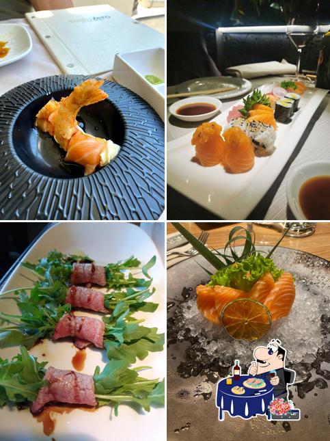 Sashimi al Sushi Zero