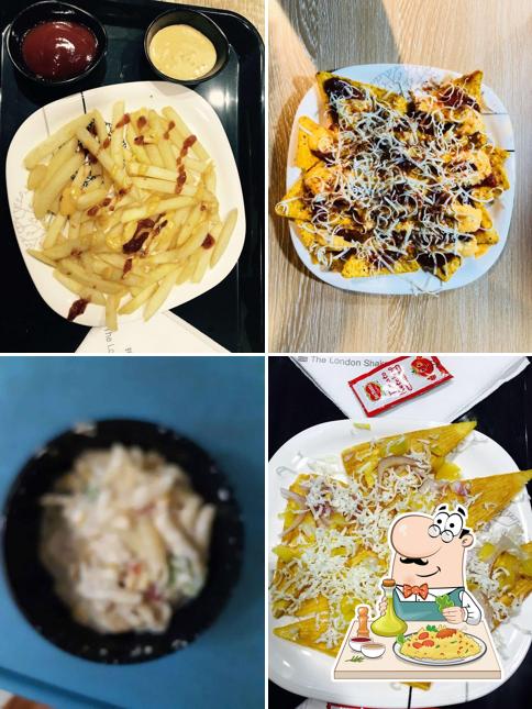 Meals at THE LONDON SHAKES