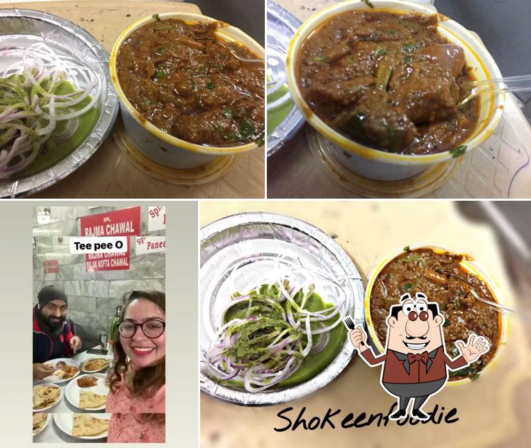 Meals at Tee Pee o Restaurant