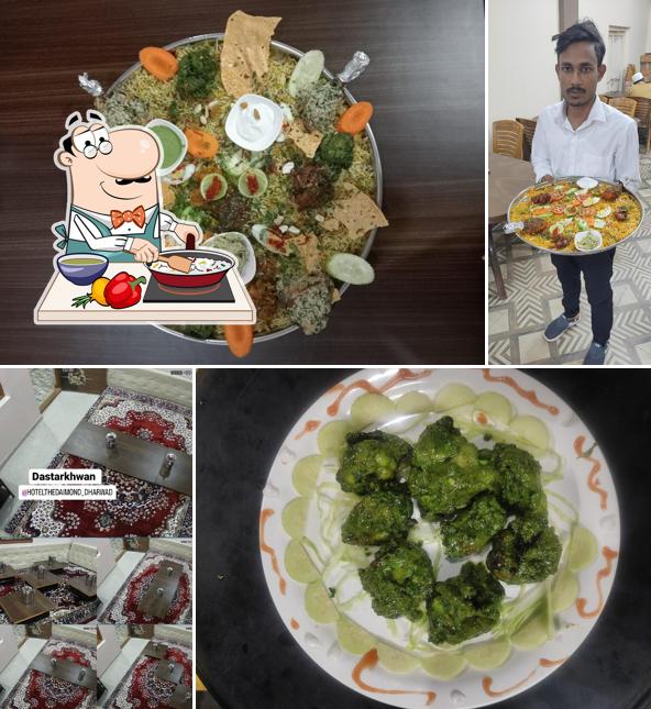 The diamond hotel and family restaurant