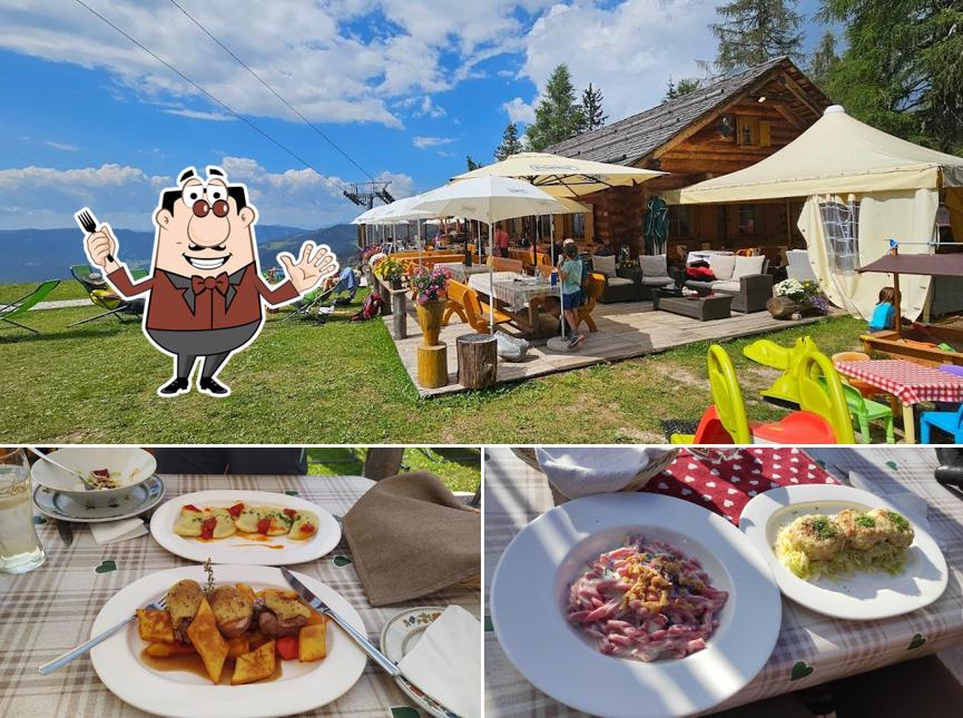 Cibo al Ücia Picio Prè