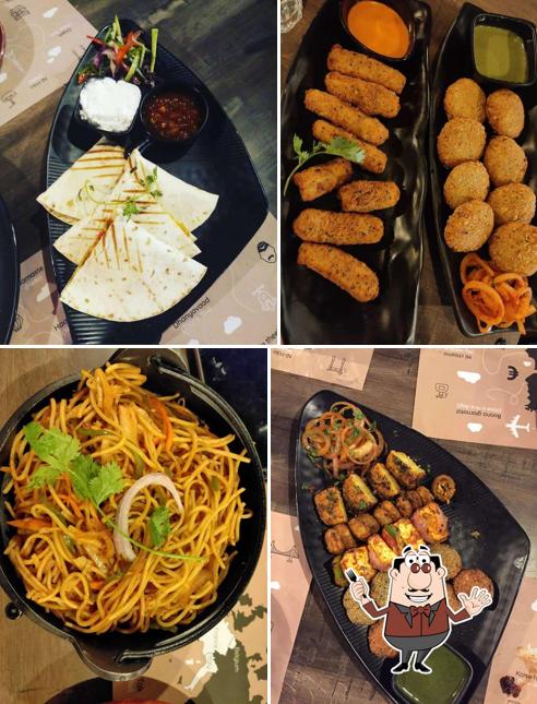 Food at Dialogue Cafe