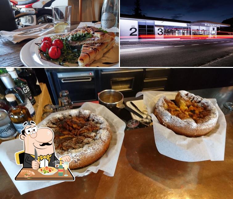 Cibo al Rare Street Coffee