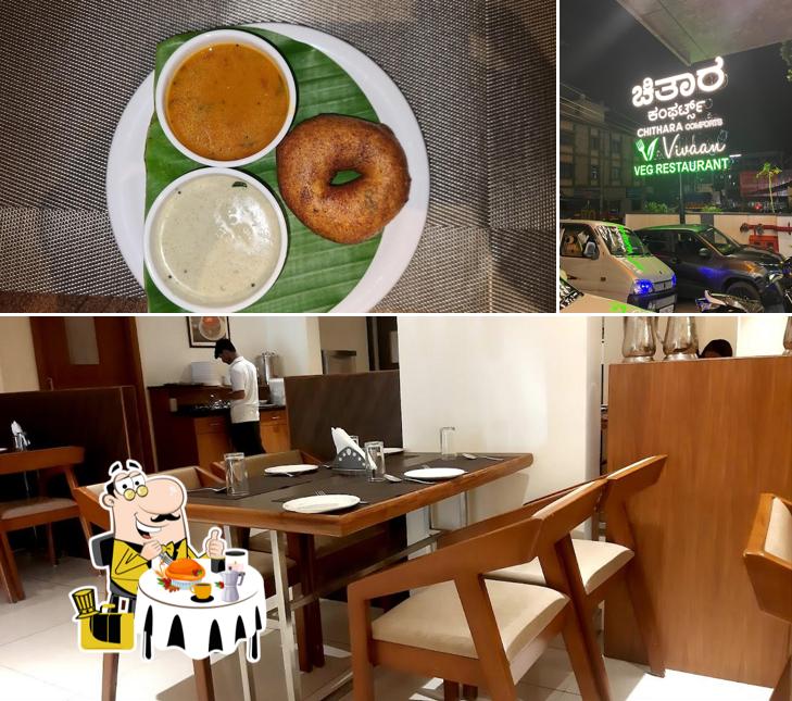 Meals at Vivaan Restaurant